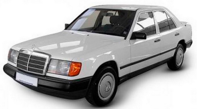 Ступичные подшипники на Мерседес 124 (MERCEDES-BENZ W124)