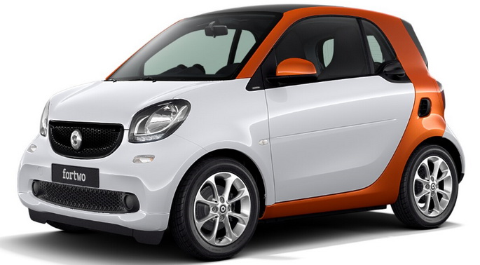 Замена переднего рычага (треугольный)  Smart Fortwo в Благовещенске в СТО Motul Garage