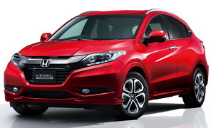 Замена масла в заднем редукторе Honda Vezel