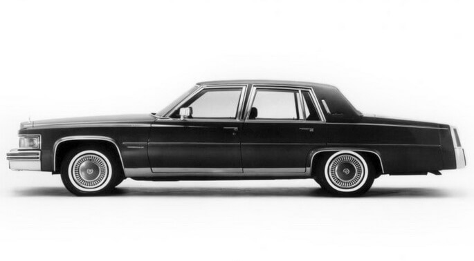 Замена главного тормозного цилиндра Cadillac Brougham в Благовещенске в СТО Motul Garage