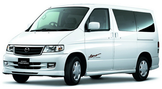 Замена радиатора охлаждения (основного) Mazda Bongo Friendee в Благовещенске в СТО Motul Garage