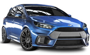 Замена тормозных барабанов Ford Focus RS