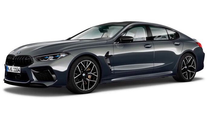 Замена задних тормозных колодок (барабан) BMW M8 в Благовещенске в СТО Motul Garage