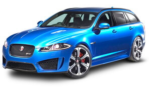 Замена масла в мостах Jaguar XFR