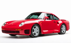 Диагностика двигателя Porsche 959