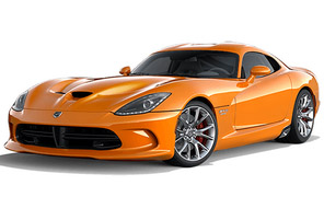 Замена масла в мостах Dodge Viper