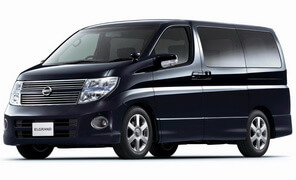 Замена масла в мостах Nissan Elgrand