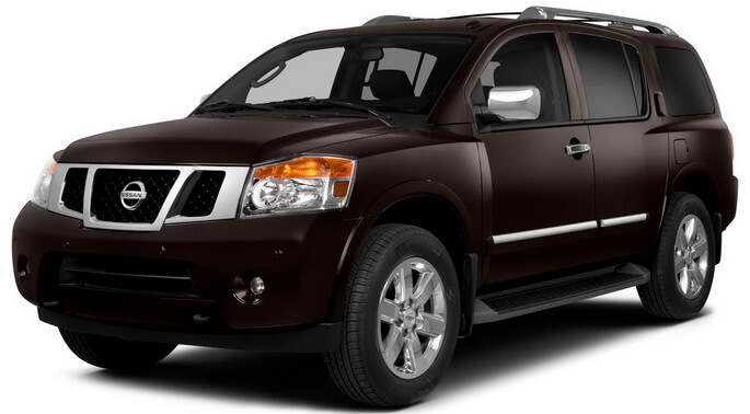 Замена прокладки выпускного коллектора Nissan Armada в Благовещенске в СТО Motul Garage