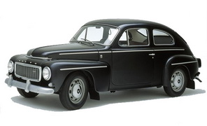 Замер компрессии в двигателе Volvo PV444