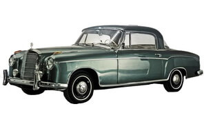 Аппаратная замена масла в АКПП без замены фильтра Mercedes-Benz W128