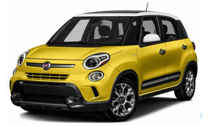 Замена задних тормозных колодок (барабан) Fiat 500L