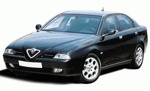 Замена масла в мостах Alfa Romeo 166