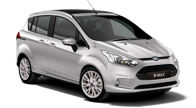 Замена шаровой опоры Ford B-MAX в Благовещенске в СТО Motul Garage