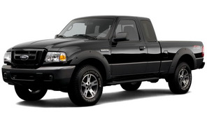 Замена масла в двигателе Ford Ranger