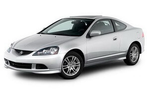 Снятие и установка защиты картера Acura RSX