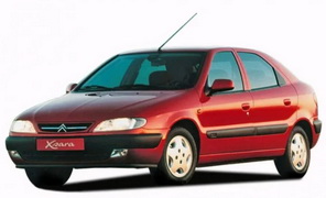 Замена масла в мостах Citroen Xsara