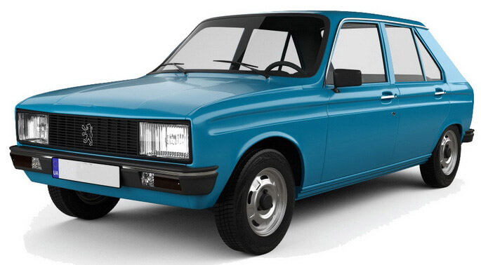 Замена масла в мостах Peugeot 104 в Благовещенске в СТО Motul Garage