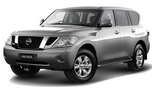 Замена масла в мостах Nissan Patrol