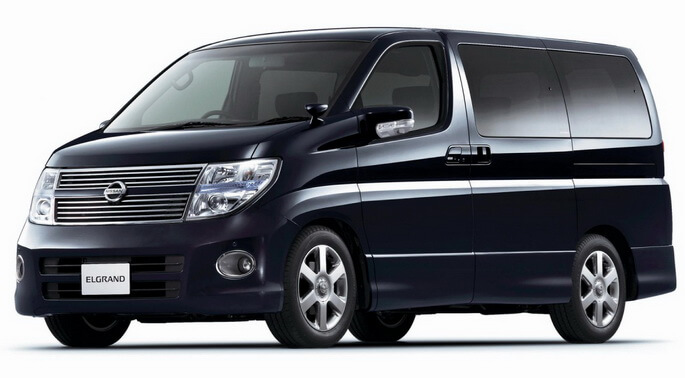 Замена задних тормозных колодок (барабан) Nissan Elgrand в Благовещенске в СТО Motul Garage