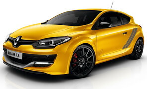 Замена задних тормозных колодок (барабан) Renault Megane RS