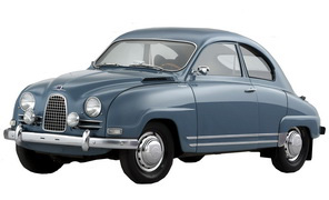 Диагностика двигателя Saab 93