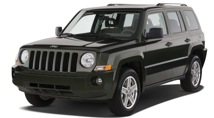 Замена задних тормозных колодок (барабан) Jeep Liberty (Patriot) в Благовещенске в СТО Motul Garage