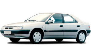 Замена стоек заднего стабилизатора Citroen Xantia