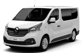 Замена задних тормозных колодок (барабан) Renault Trafic