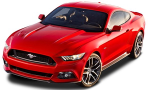 Замена масла в двигателе Ford Mustang