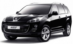 Ремонт электропроводки в автомобиле Peugeot 4007