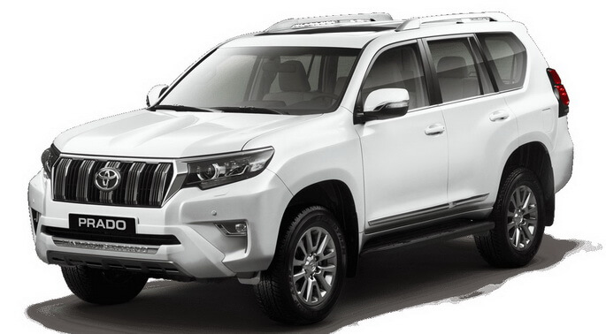 Чип-тюнинг двигателя (перепрошивка для увеличения мощности) Toyota Land Cruiser Prado в Благовещенске в СТО Motul Garage