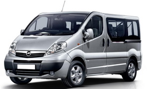 Замена масла в дифференциале Opel Vivaro