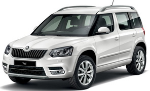 Замена тормозных суппортов Skoda Yeti