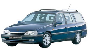 Замена радиатора концидионера  Opel Omega