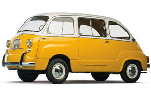 Замена трапеции стеклоочистителя (дворников) Fiat 600