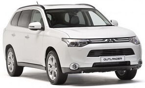 Замена масла раздаточной коробки Mitsubishi Outlander