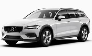 Аппаратная замена масла в двигателе (с промывкой) Volvo V60 Cross Country