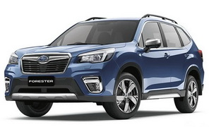 Замена ремня ГРМ + помпы Subaru Forester