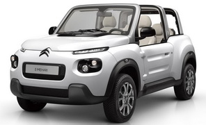 Диагностика двигателя Citroen E-Mehari