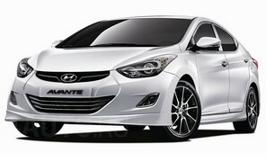 Замена свечей зажигания Hyundai Avante