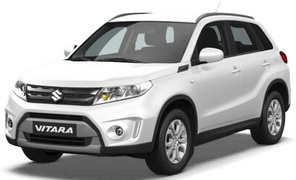 Замена задних тормозных колодок (барабан) Suzuki Vitara