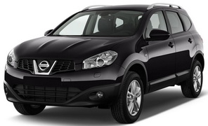 Замена прокладки выпускного коллектора Nissan Qashqai+2