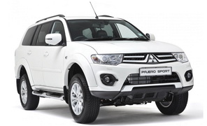 Проклейка поддона картера Mitsubishi Pajero Sport