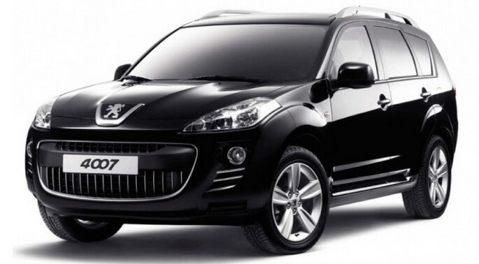 Замена масла в мостах Peugeot 4007 в Благовещенске в СТО Motul Garage