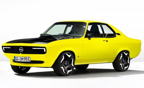 Замена радиатора концидионера  Opel Manta