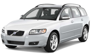 Замер компрессии в двигателе Volvo V50