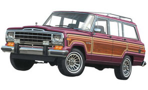 Замена задних тормозных колодок (барабан) Jeep Wagoneer