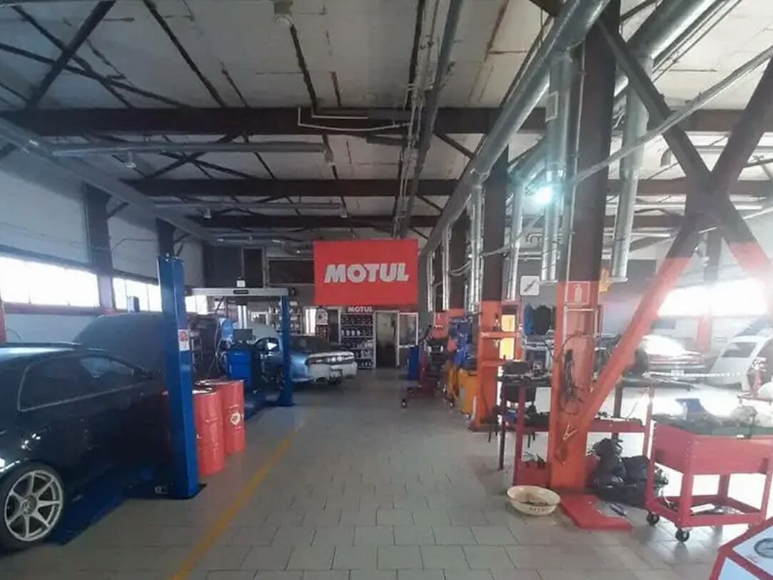 Диагностика двигателя Toyota Blade в Благовещенске. Услуги СТО Motul Garage