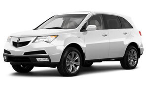 Замена сальника привода Acura MDX