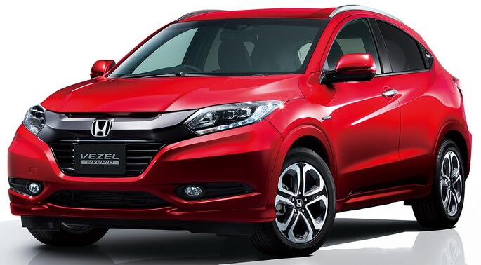 Чип-тюнинг двигателя (перепрошивка для увеличения мощности) Honda Vezel в Благовещенске в СТО Motul Garage